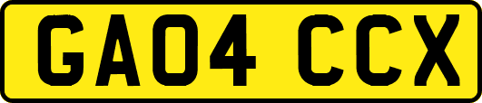 GA04CCX