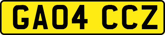 GA04CCZ