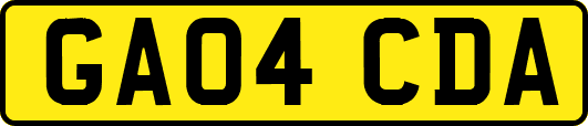 GA04CDA