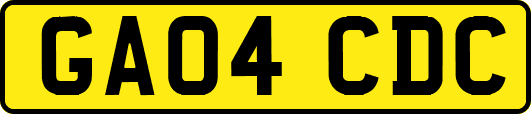 GA04CDC