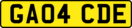GA04CDE