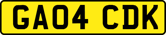 GA04CDK