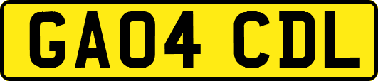 GA04CDL