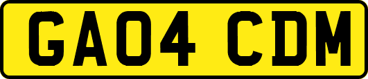 GA04CDM