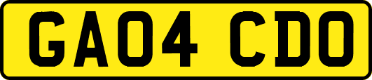 GA04CDO