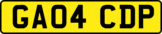 GA04CDP