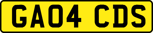 GA04CDS