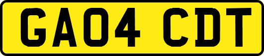 GA04CDT