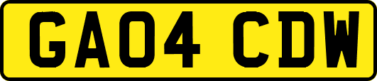 GA04CDW