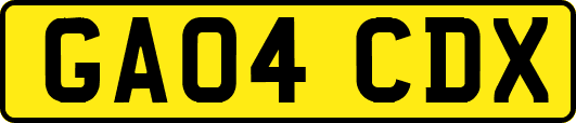 GA04CDX