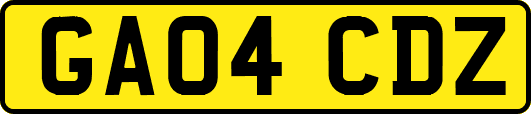 GA04CDZ
