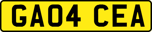 GA04CEA