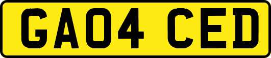 GA04CED