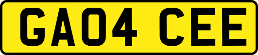 GA04CEE
