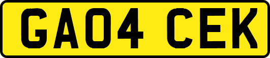 GA04CEK