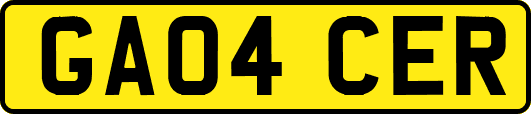 GA04CER