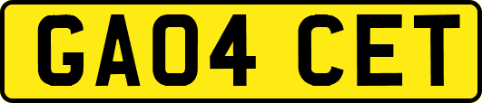GA04CET