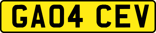 GA04CEV