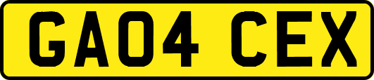 GA04CEX