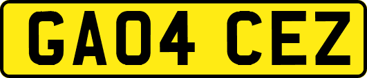 GA04CEZ