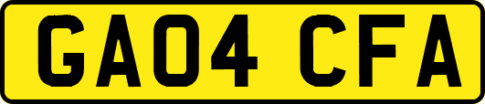 GA04CFA