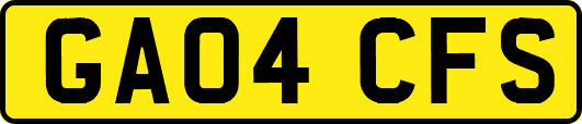 GA04CFS