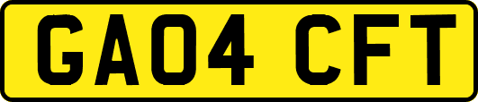GA04CFT