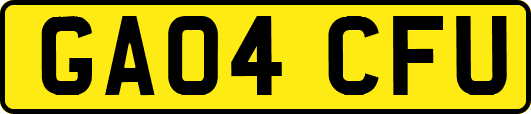 GA04CFU