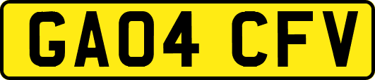 GA04CFV