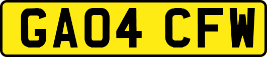 GA04CFW