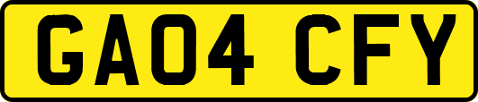 GA04CFY