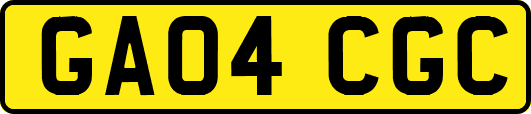 GA04CGC