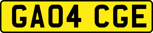 GA04CGE