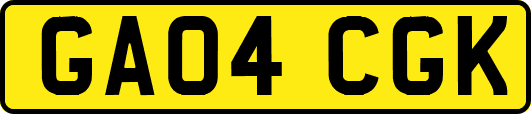 GA04CGK