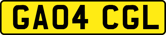 GA04CGL