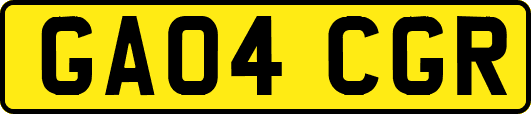 GA04CGR