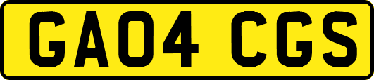 GA04CGS