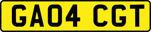 GA04CGT