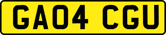 GA04CGU