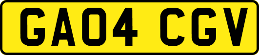 GA04CGV