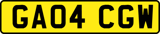 GA04CGW