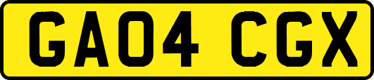 GA04CGX