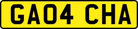 GA04CHA
