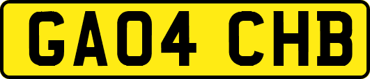 GA04CHB