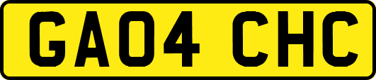 GA04CHC