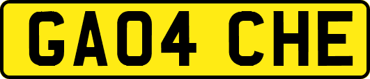 GA04CHE