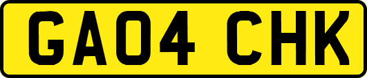 GA04CHK