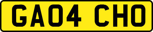 GA04CHO