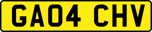 GA04CHV
