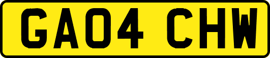 GA04CHW
